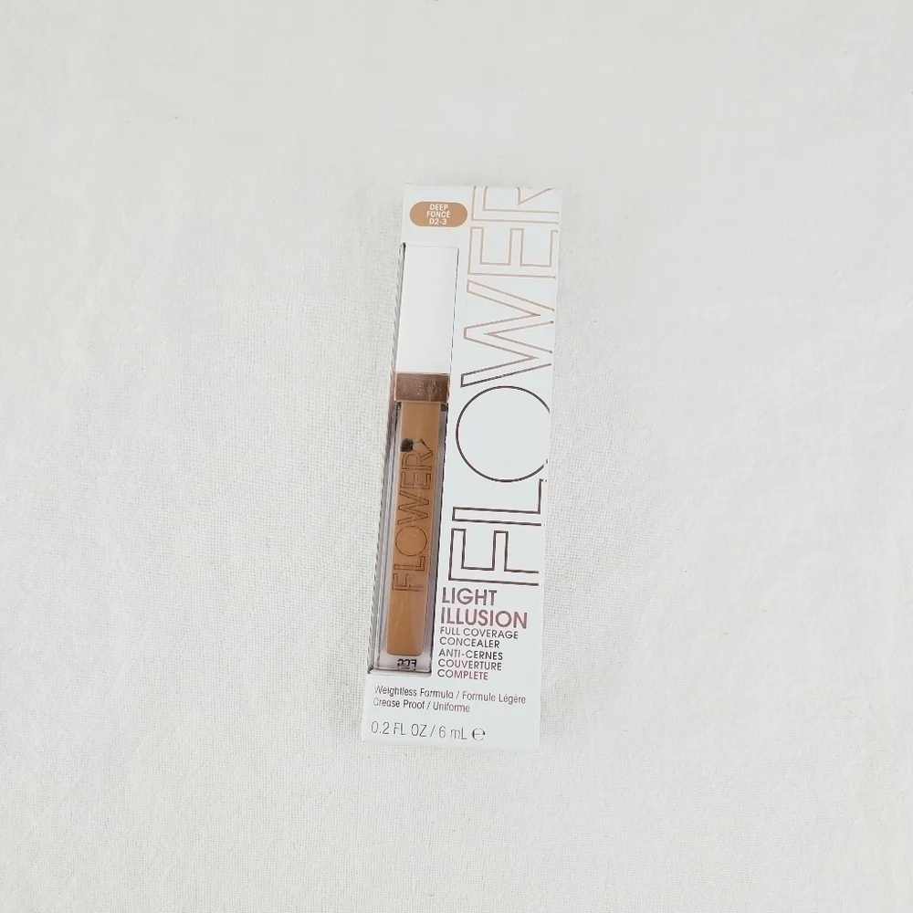 LAST ONE 🔥 Flower light illusion full coverage concealer